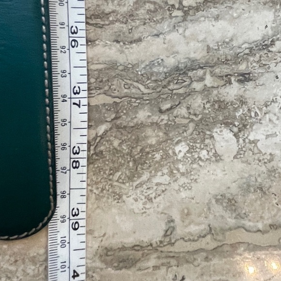 GUCCI LEATHER BELT - NEW SZ 90 CM - Picture 6 of 7